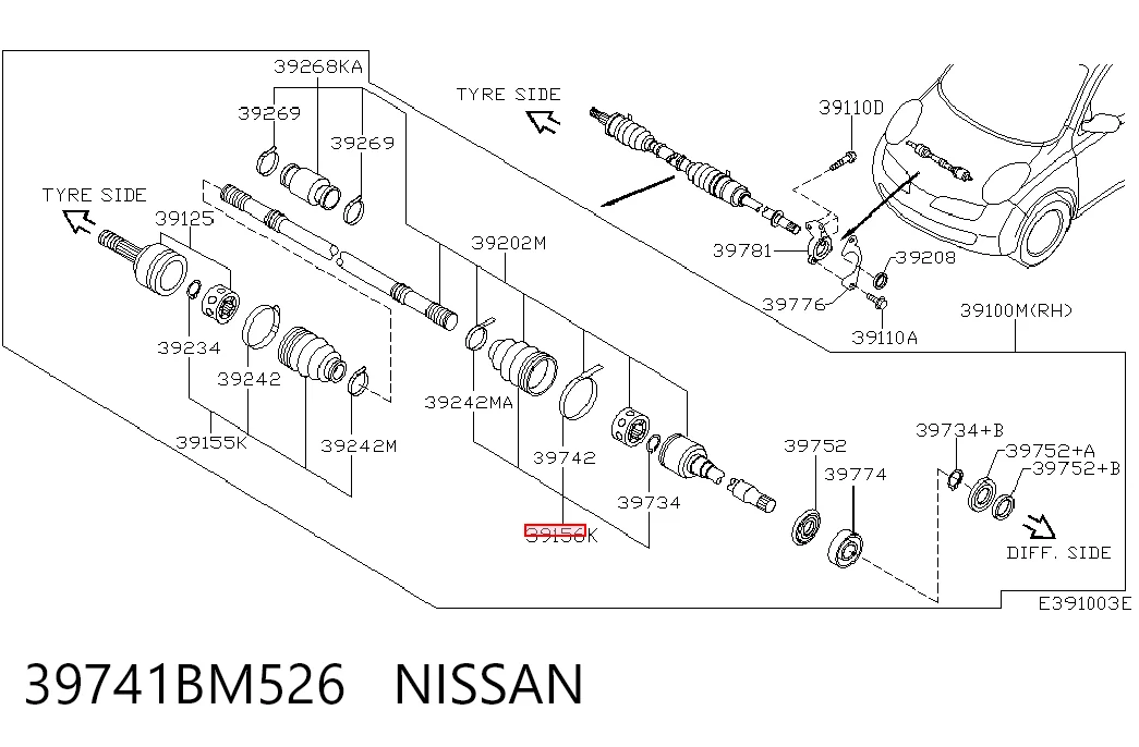 Bota de proteção interna de junta homocinética do semieixo dianteiro Toyota Corolla preço, a partir de 10,78 USD