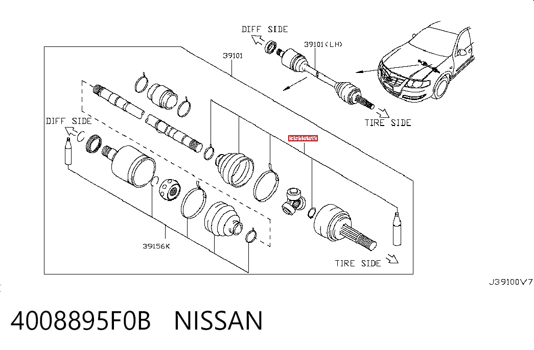  Nissan Almera  (2006-2012)