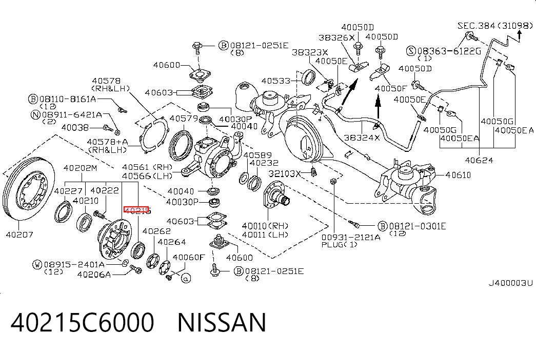 40215C6000 Nissan/Infiniti