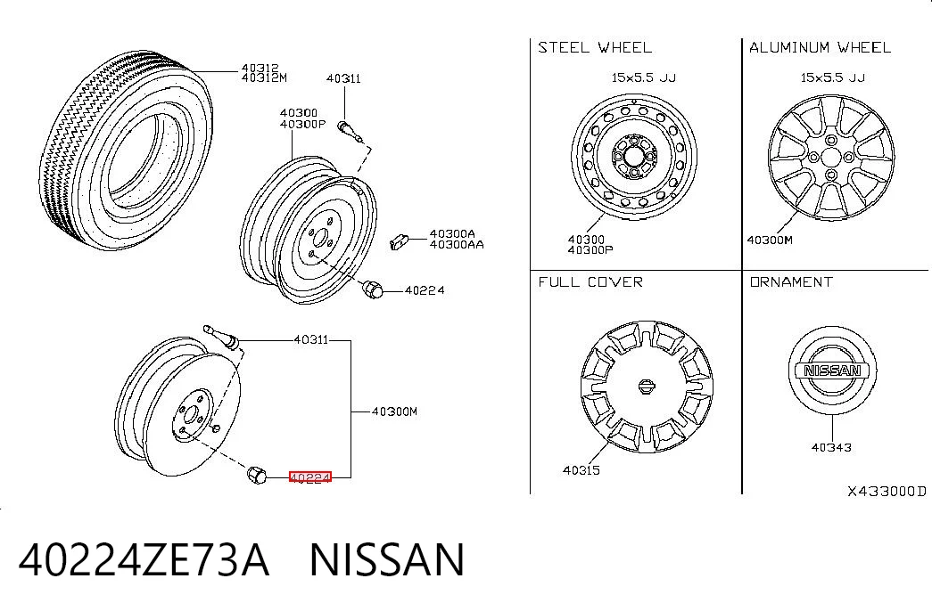 Compre Porca de roda Nissan Primera 
