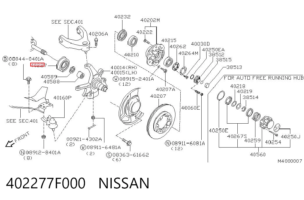 402277F000 Nissan/Infiniti