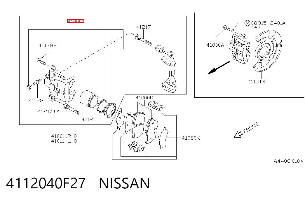 Kit de reparação de suporte do freio dianteiro Hyundai Elantra preço, a partir de 9,54 USD