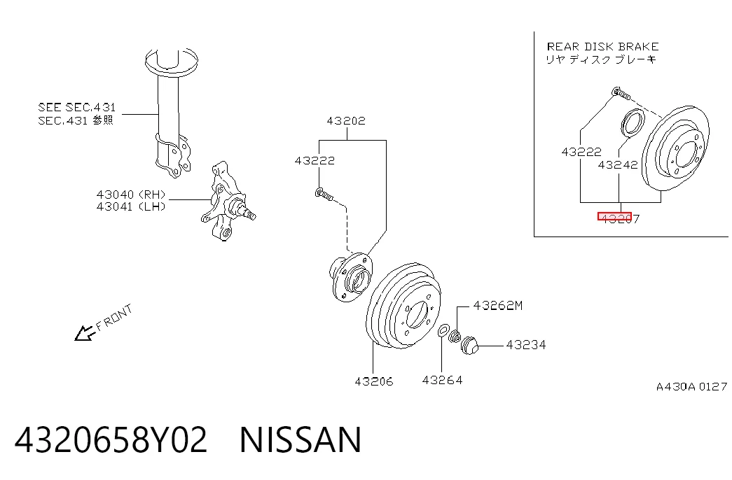  Nissan Sunny II (1986-1991)