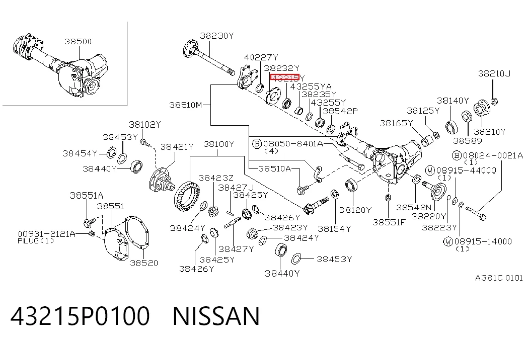 Rolamento de cubo traseiro Nissan Vanette preço, a partir de 18,19 USD