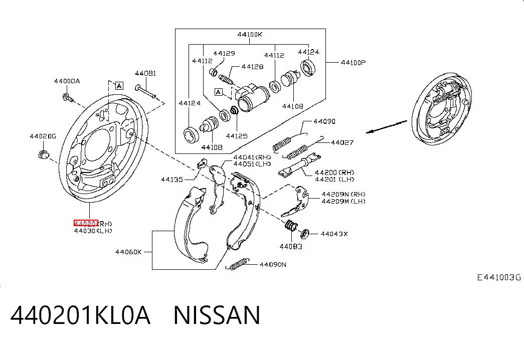 440201KL0A Nissan/Infiniti