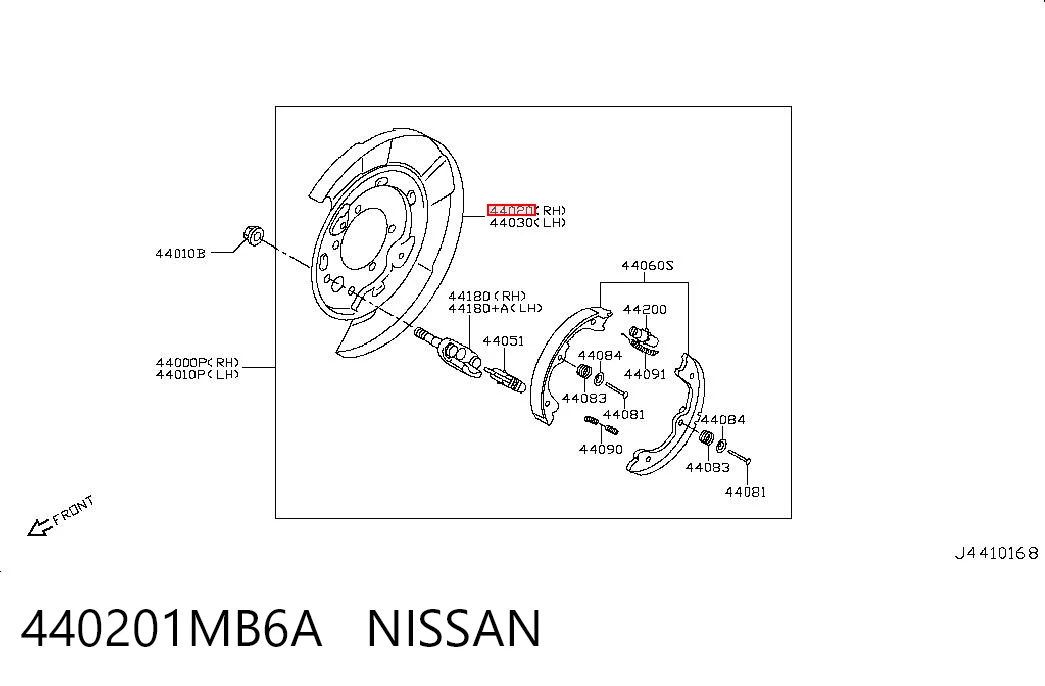 440201MB6A Nissan/Infiniti