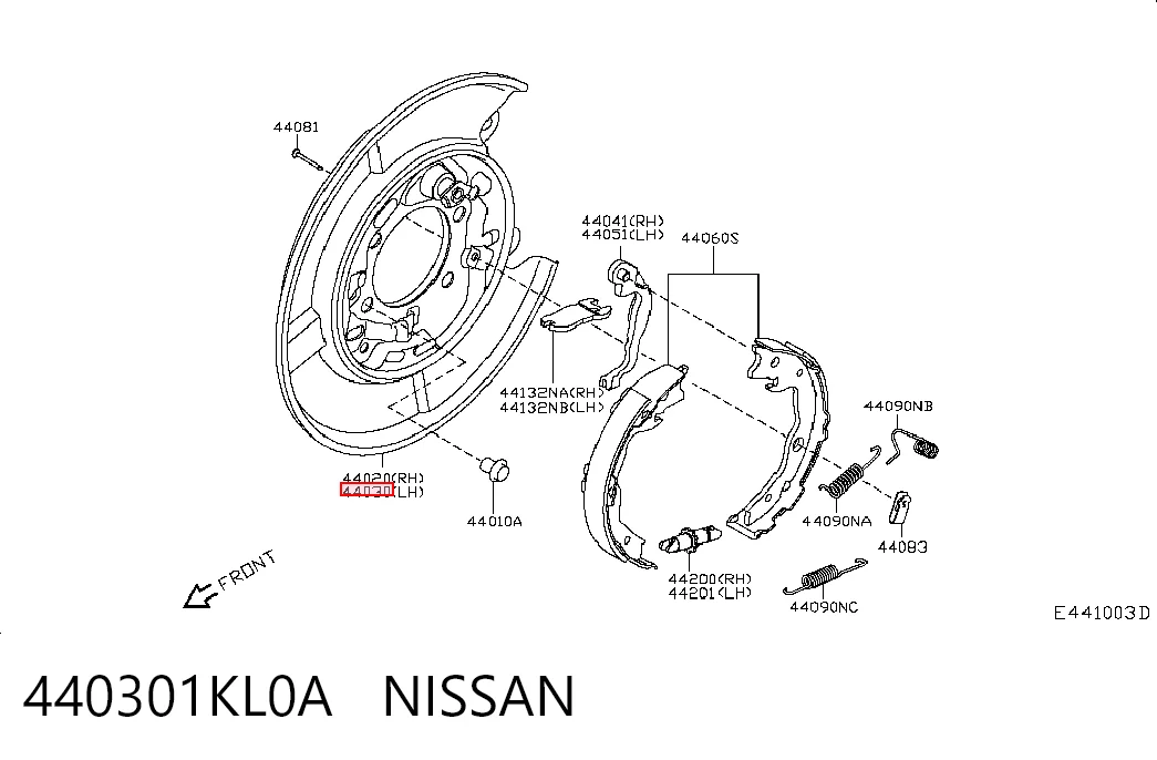 440301KL0A Nissan/Infiniti