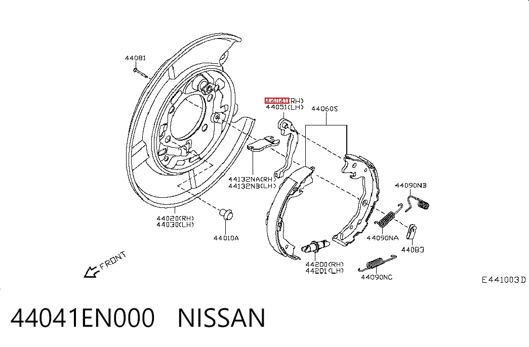 44041EN000 Nissan/Infiniti