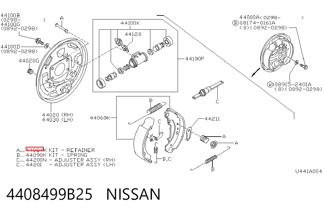 4408499B25 Nissan/Infiniti