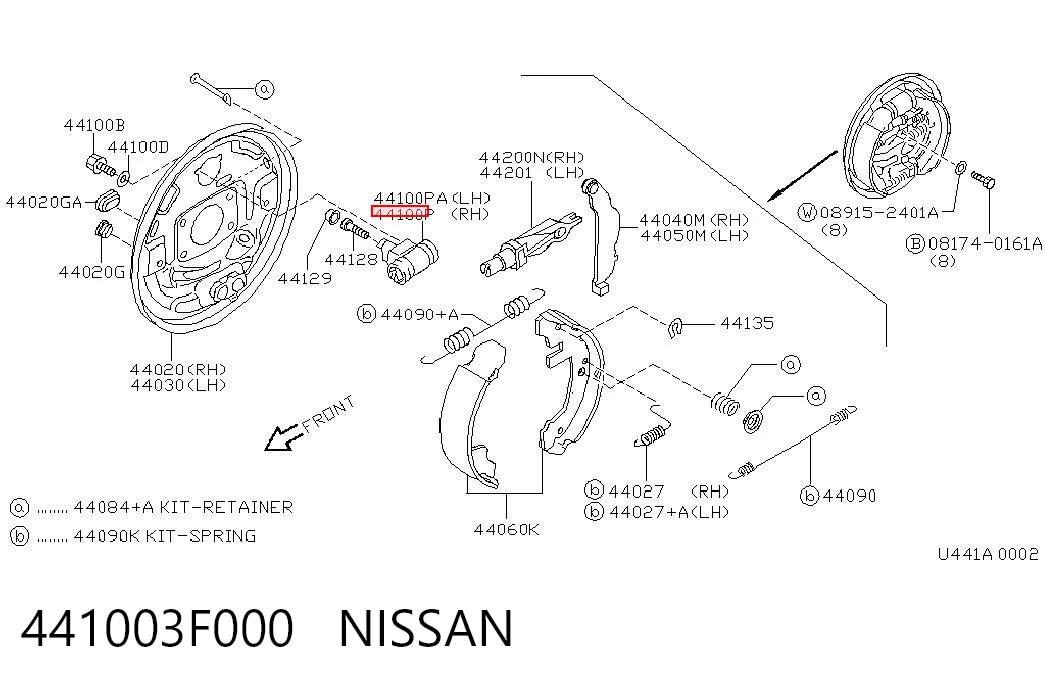 441003F000 Nissan/Infiniti