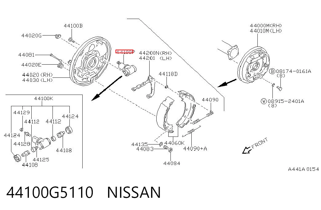 44100G5110 Nissan/Infiniti