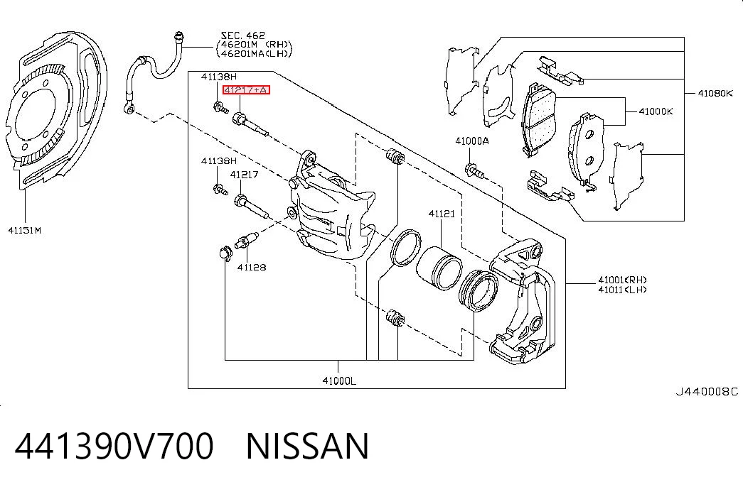 441390V700 Nissan/Infiniti