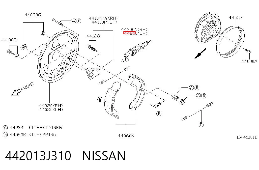 442013J310 Nissan/Infiniti