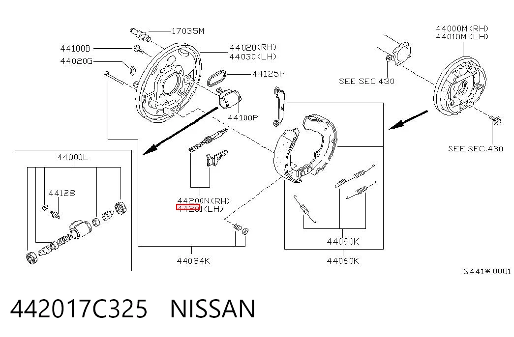 442017C325 Nissan/Infiniti
