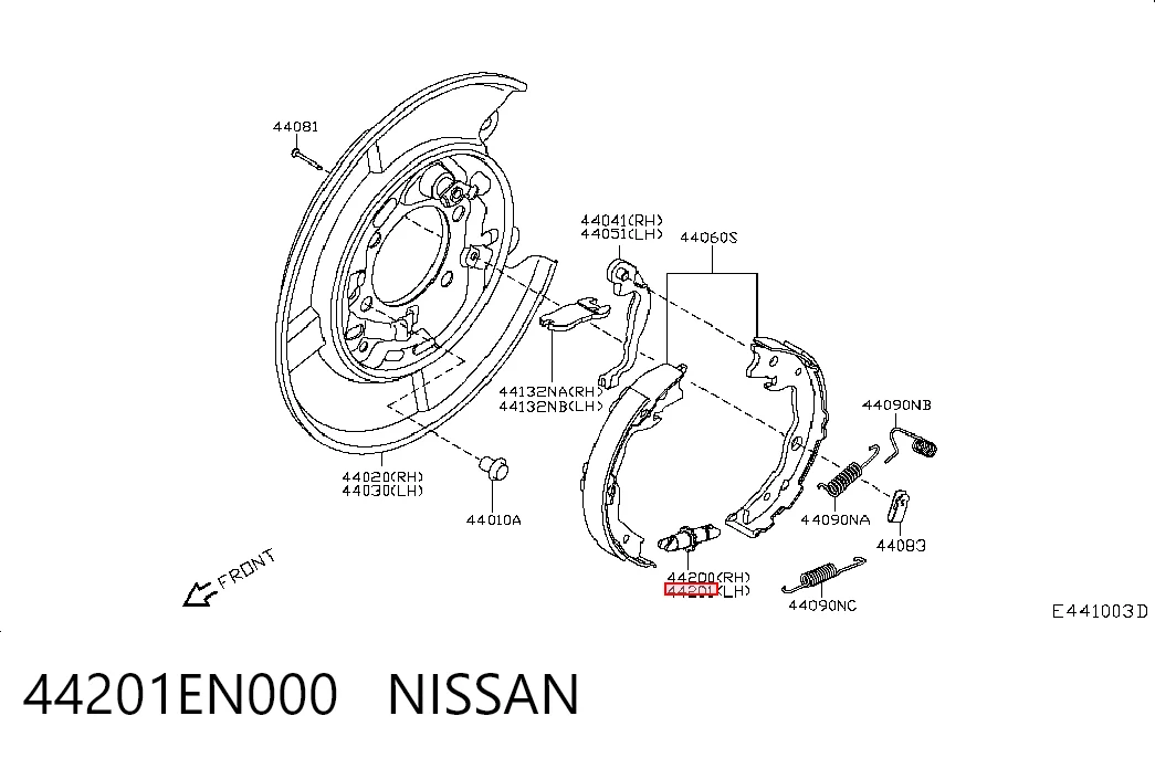 44201EN000 Nissan/Infiniti