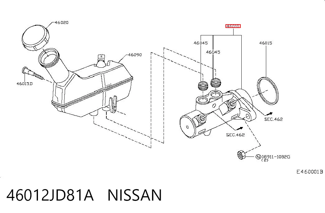Preço da peça  Qashqai I SUV