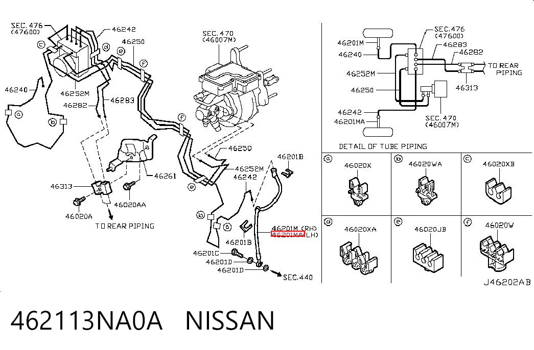 462113NA0A Nissan/Infiniti