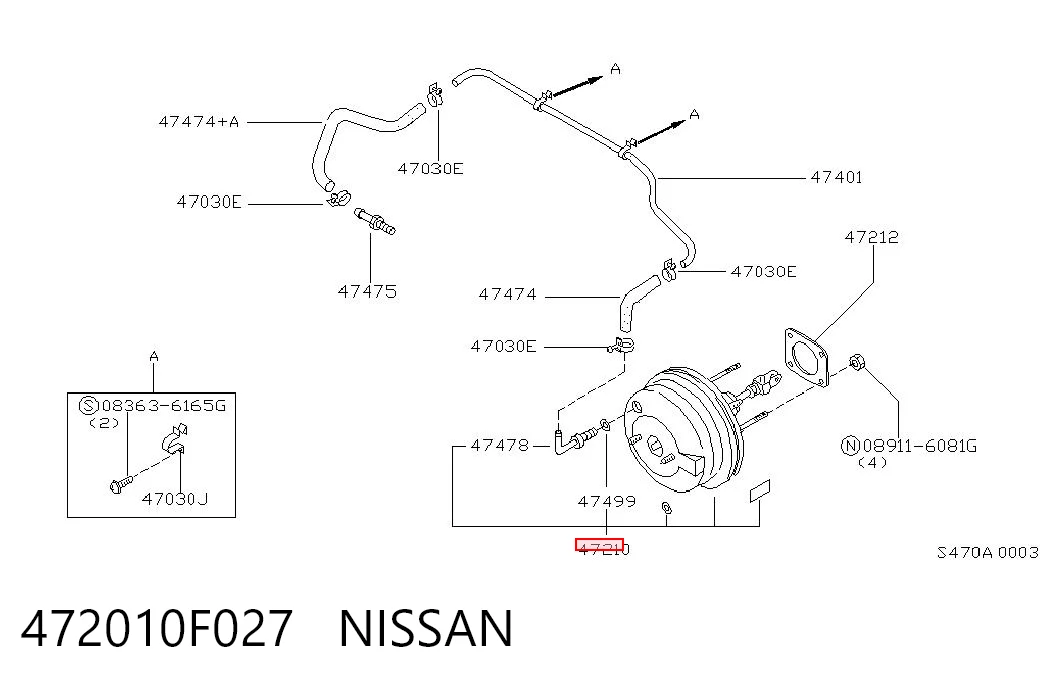 472010F027 Nissan/Infiniti