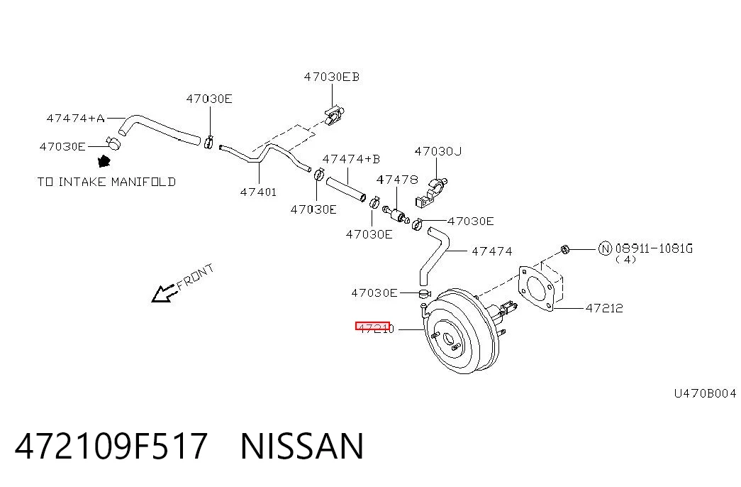 472109F517 Nissan/Infiniti