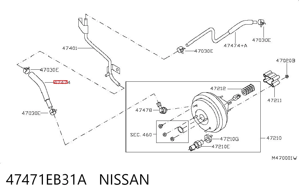 47471EB31A Nissan/Infiniti