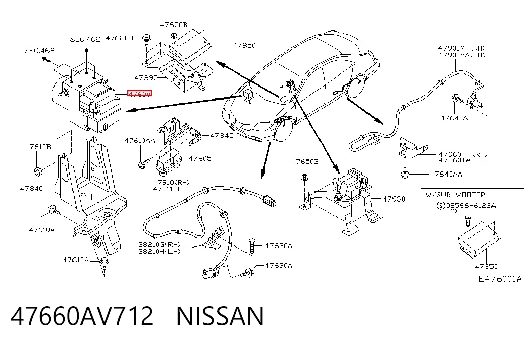 Unidade hidráulico de controlo ABS 0265231318 Bosch