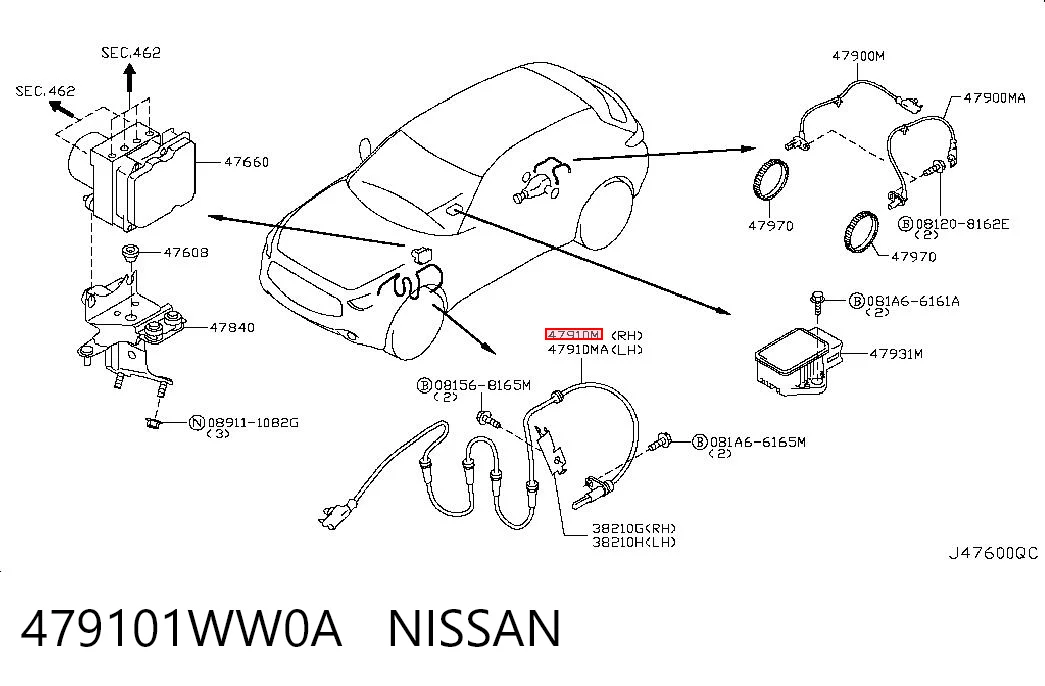 479101WW0A Nissan/Infiniti