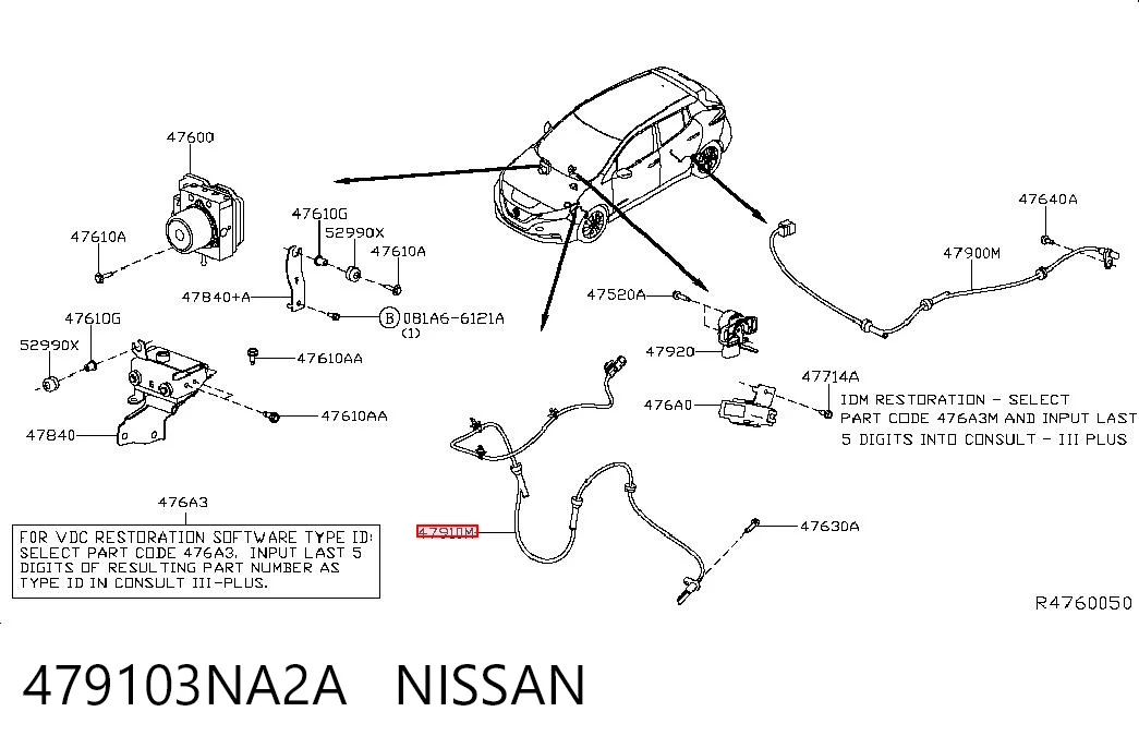 479103NA2A Nissan/Infiniti