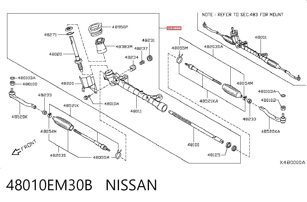 48010EM30B Nissan/Infiniti