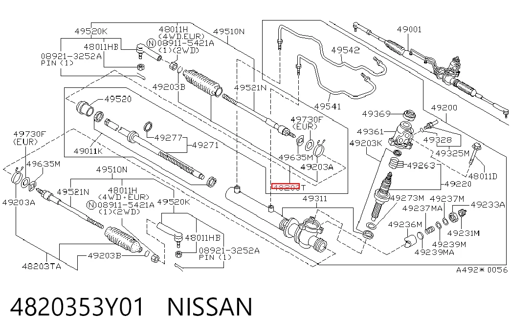 4820353Y01 Nissan/Infiniti