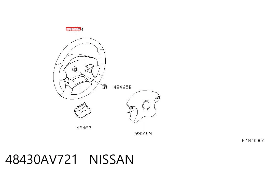 Volante para Nissan Terrano II R20