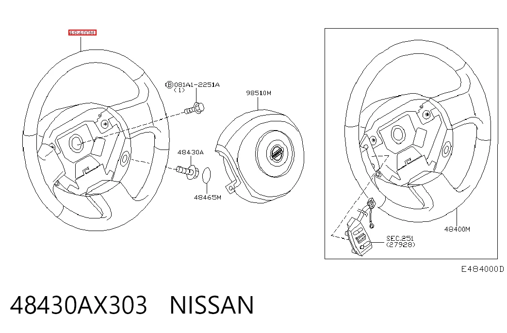 Volante Nissan Micra  K12 ao melhor preço