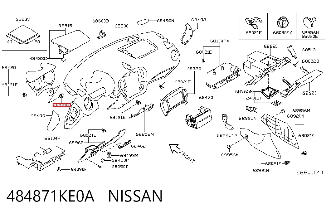 484871KE0A Nissan/Infiniti