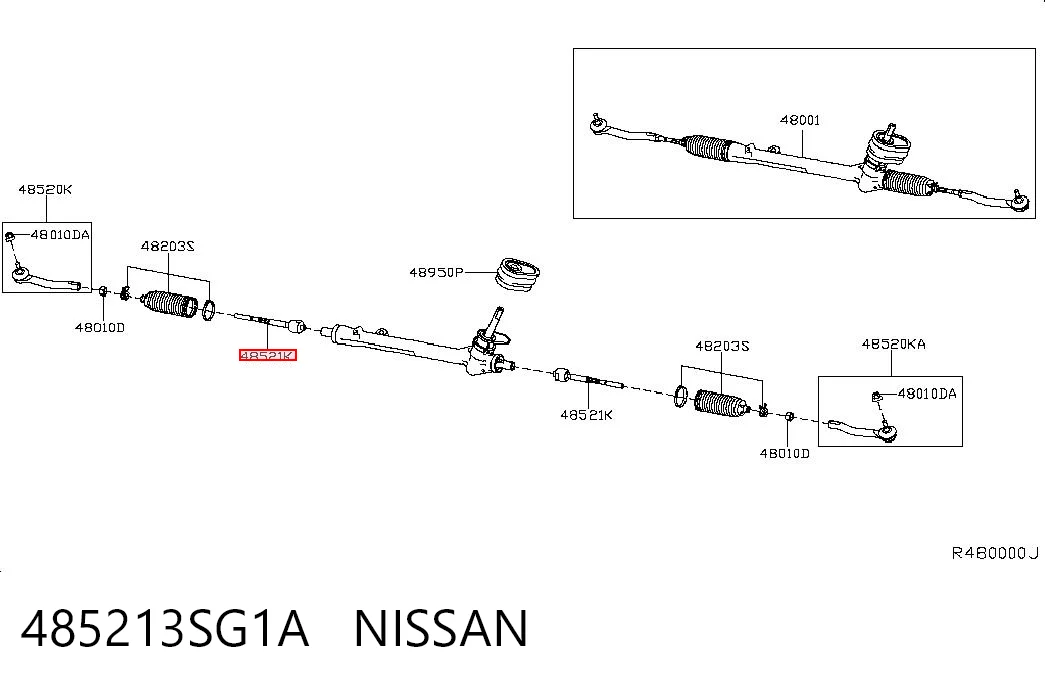 485213SG1A Nissan/Infiniti