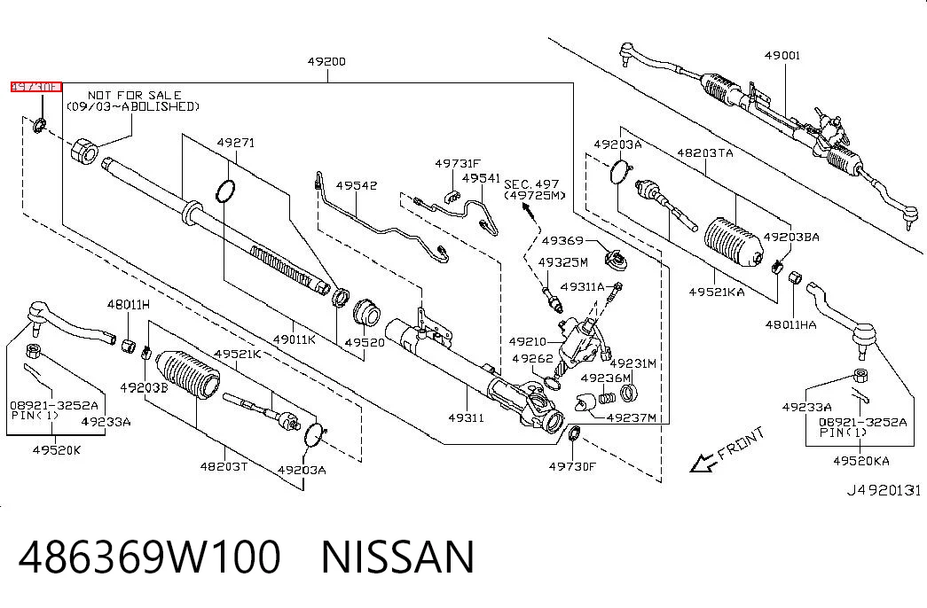 486369W100 Nissan/Infiniti