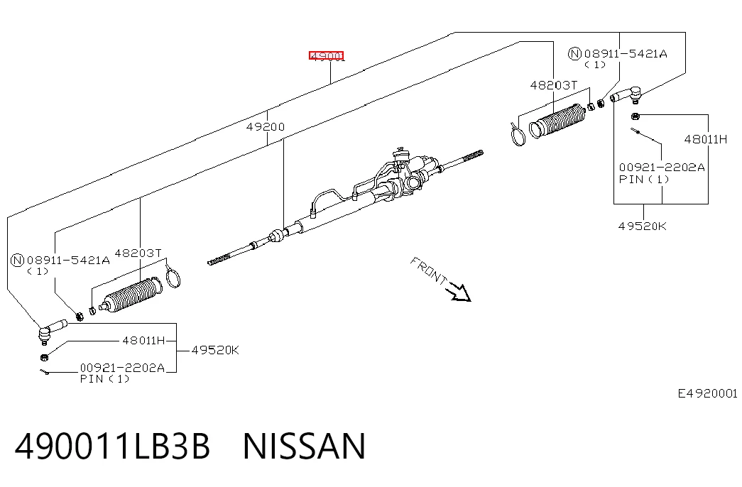 Compre Cremalheira da direção Nissan Micra 