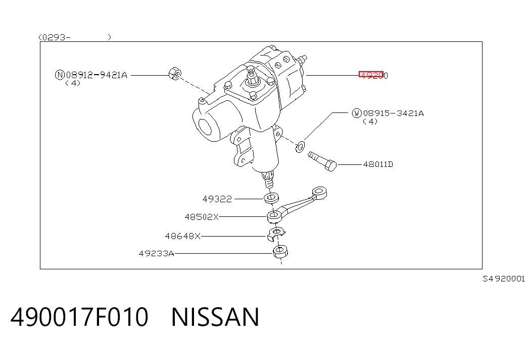 Mecanismo de direção (redutor) Bosch KS01001938 preço, a partir de 171,96 USD
