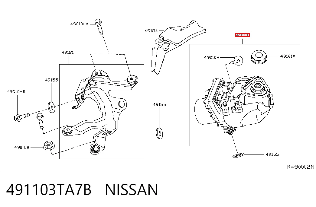 Compre Bomba da Direção hidrâulica assistida Nissan Altima 