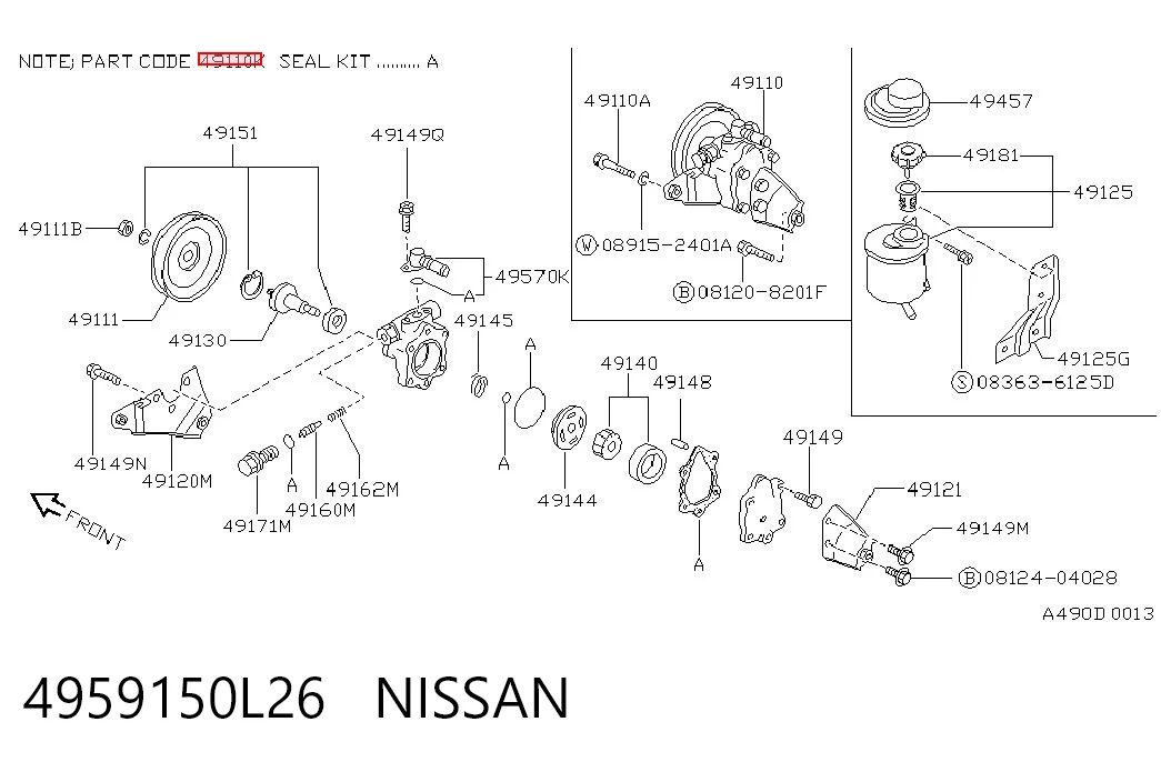 4959150L26 Nissan/Infiniti