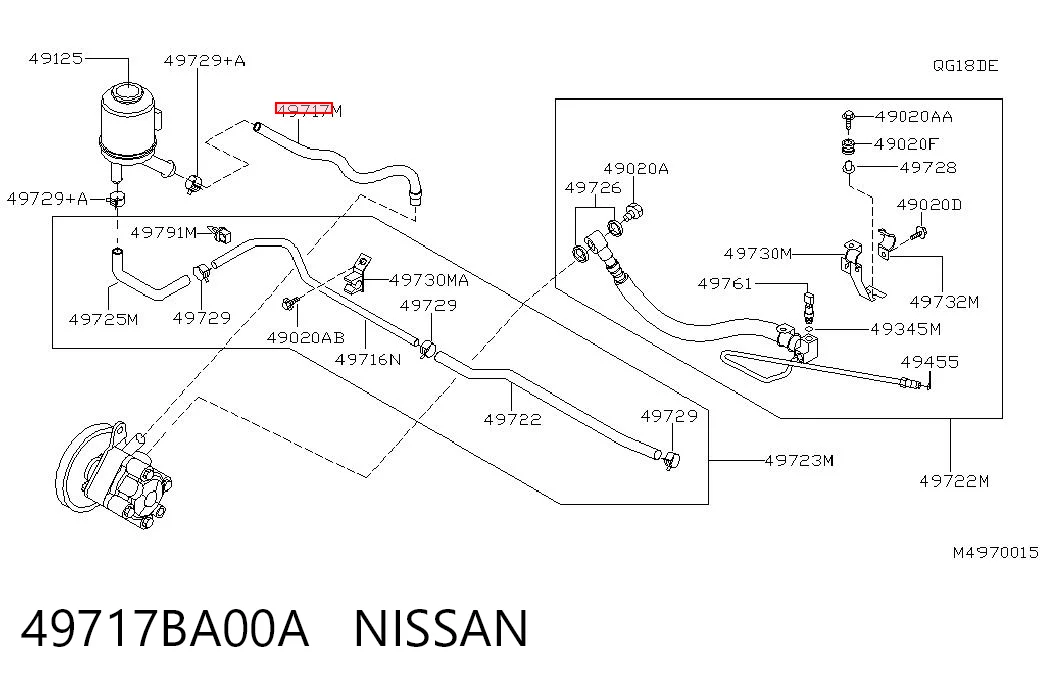 49717BA00A Nissan/Infiniti