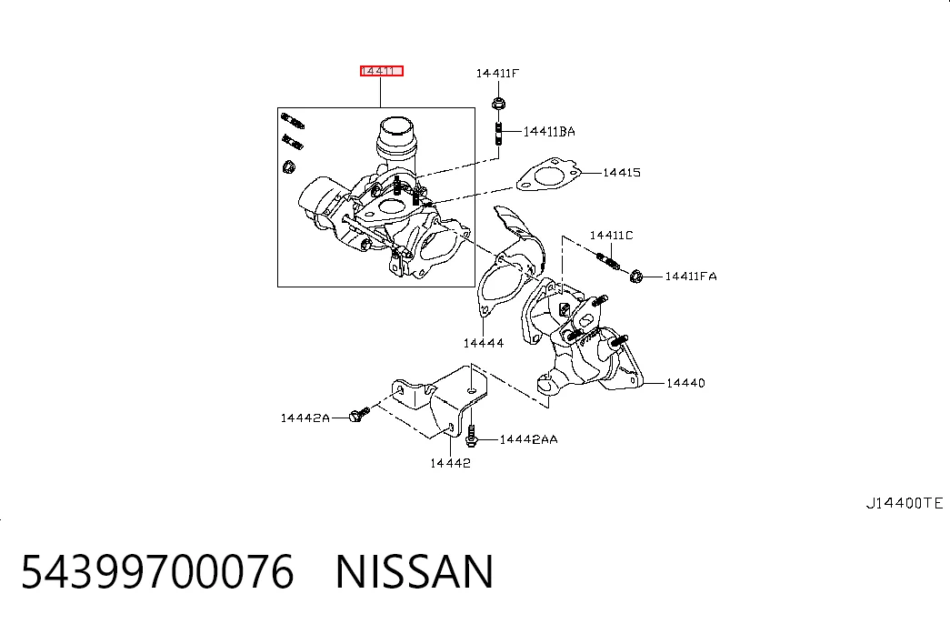 Turbina DTS 54399700087R preço, a partir de 217,08 USD
