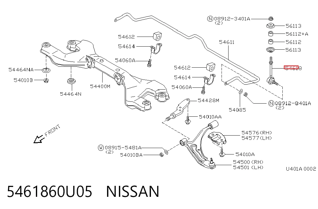 para Nissan Primera  (P10)