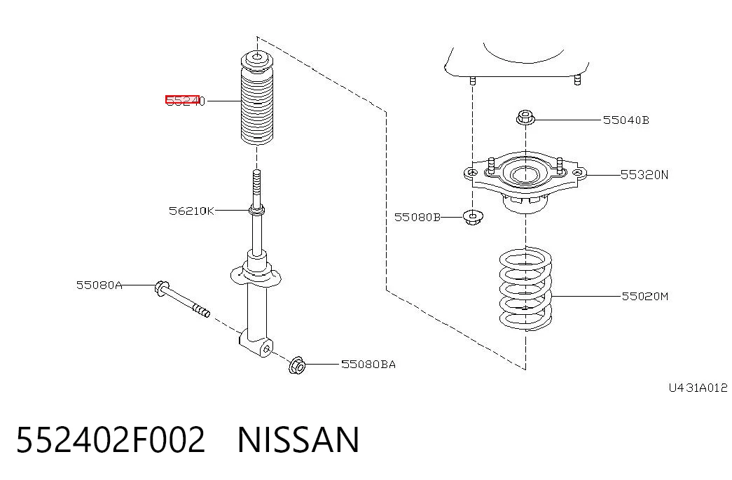 552402F002 Nissan/Infiniti