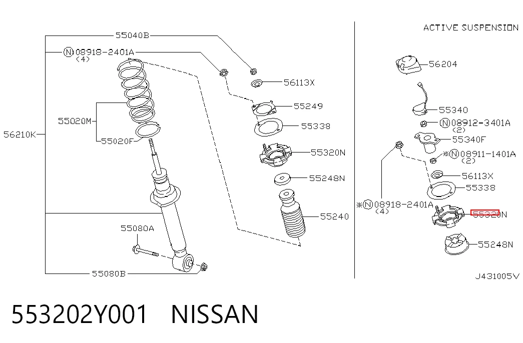 553202Y001 Nissan/Infiniti