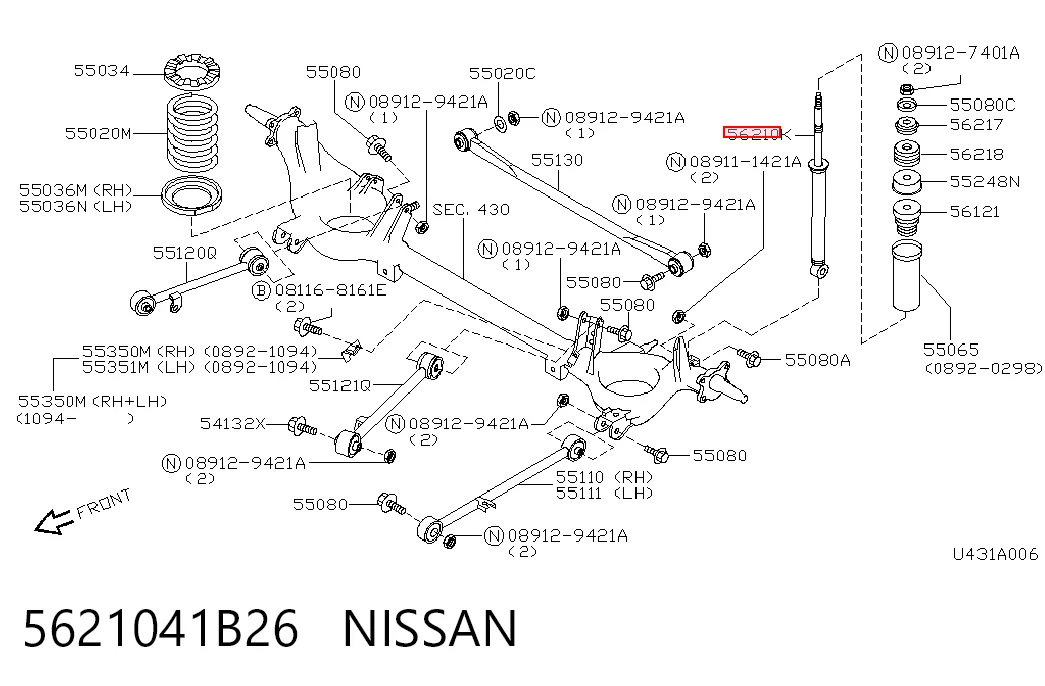  Micra  hatchback (1992-2003) original desde 40,95 €