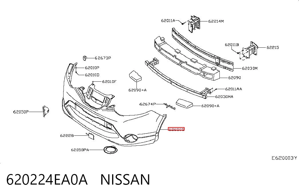 620224EA0A Nissan/Infiniti