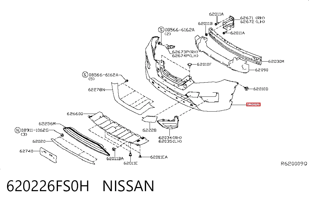 620226FS0H Nissan/Infiniti