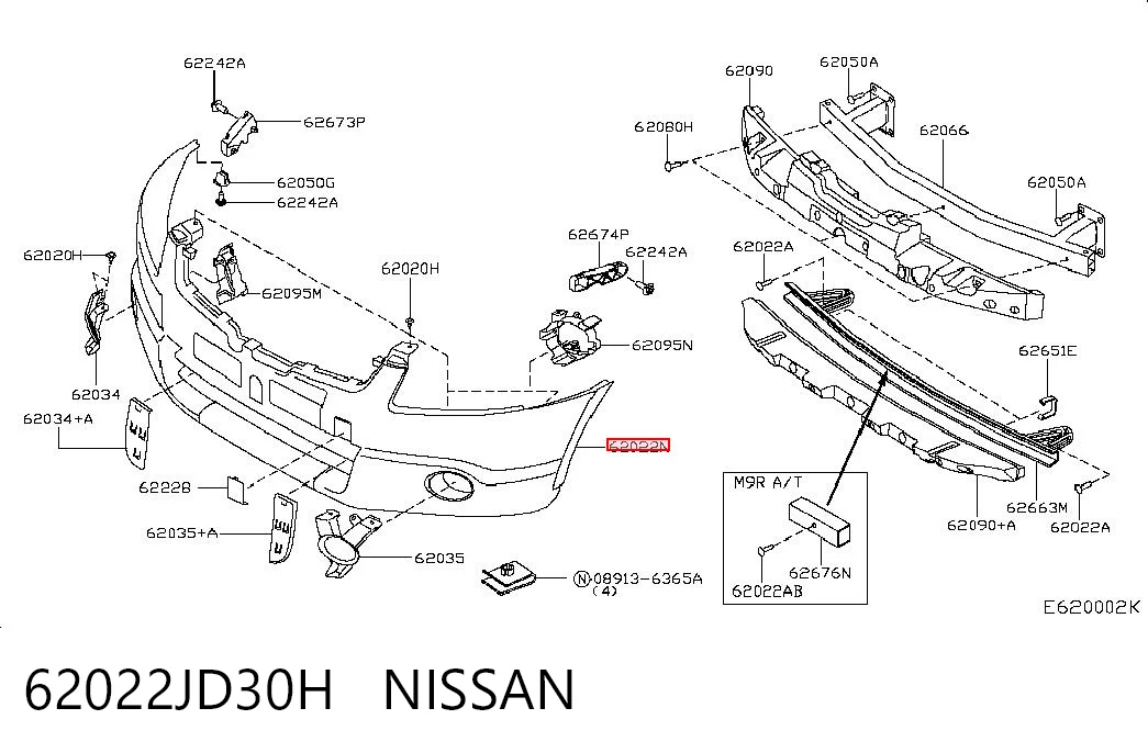 62022JD30H Nissan/Infiniti