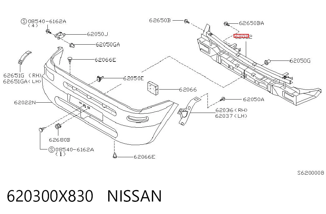 620300X830 Nissan/Infiniti