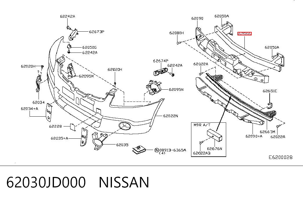 62030JD000 Nissan/Infiniti