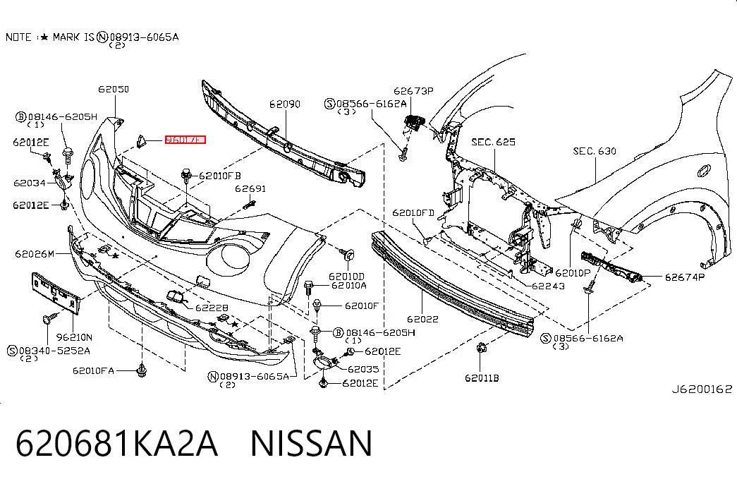 620681KA2A Nissan/Infiniti